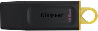 Kingston DataTraveler Exodia 128GB USB 3.2 Gen 1 Flash Drive - Black & Yellow Photo