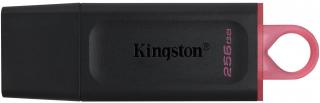 Kingston DataTraveler Exodia 256GB USB 3.2 Gen 1 Flash Drive - Black & Red Photo