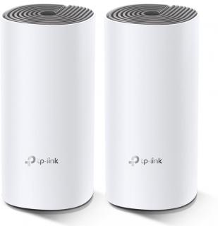 TP-Link Home Mesh Deco E4 AC1200 Whole Home Mesh Wi-Fi System - 2 Pack Photo