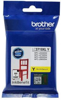 Brother LC3719XLY Yellow Original Ink Cartridge Photo