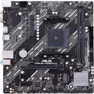 Asus Prime Series AMD A520 AM4 mATX Motherboard (ASUS PRIME A520M-K) Photo
