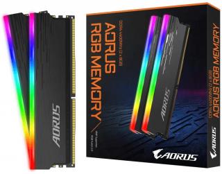 Gigabyte Aorus RGB 2 x 8GB 4400MHz Desktop Memory Kit - Black (GP-ARS16G44) Photo