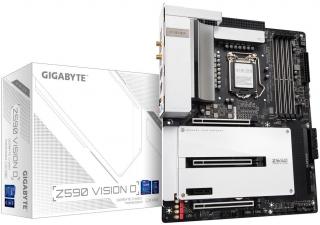 Gigabyte UD Series Intel Z590 Socket LGA1200 ATX Motherboard (Z590 VISION D) Photo