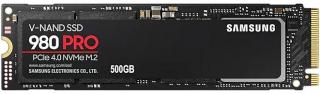Samsung 980 Pro 500GB PCIe 4.0 NVMe M.2 Solid State Drive (MZ-V8P500BW) Photo