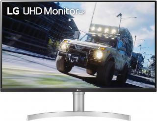 LG UHD 4K 32UN550-W 31.5'' FreeSync UHD 4K HDR Monitor - Silver Photo