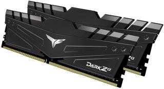 Team T-Force Dark Za 2 x 8GB 3200MHz DDR4 Desktop Memory Kit - Black Photo