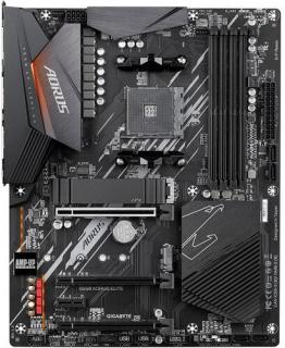 Gigabyte Aorus Series AMD B550 AM4 ATX Motherboard (B550 AORUS ELITE AX) Photo