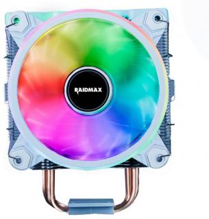 Raidmax Air Cooler AC1204 120mm ARGB Intel And AMD CPU Cooler - White Photo
