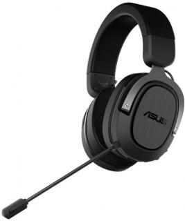 Asus TUF Gaming H3 2.4 GHz Wireless Gaming Headset - Black Photo
