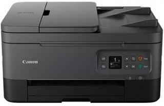 Canon Pixma TS7440 A4 3-in-1 Inkjet Printer - Black (Print, Copy & Scan) Photo