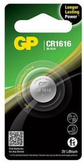 GP Lithium Coin CR1616 Battery - 1 Pack Photo