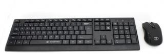 GoFreeTech S005V1 2.4GHz  Wireless Keyboard & Mouse Combo – Black Photo