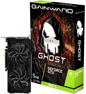 Gainward nVidia GeForce GTX 1660 Ti Ghost 6GB Graphics Card (GW-GTX1660T-6GB-GH) Photo