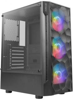 Antec NX Series NX260 Tempered Glass Mid Tower Chassis - Black Photo