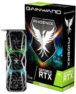 Gainward nVidia GeForce RTX 3070 Ti Phoenix 8GB Graphics Card (GW-RTX3070T-8GB-PHX) Photo