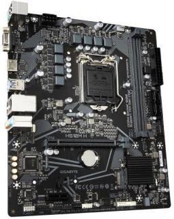 Gigabyte UD Series Intel H510 Socket LGA1200 Micro-ATX Motherboard (H510M-H) Photo