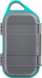 Pelican G40 Personal Utility Go Case - Slate/Teal Photo