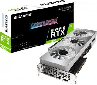 Gigabyte nVidia GeForce RTX 3080 Ti Vision OC 12GB Graphics Card (GV-N308TVISION OC-12GD) Photo