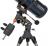 Celestron AstroMaster 130EQ Reflector Telescope + Phone Adapter & T-Adapter/ Barlow Photo
