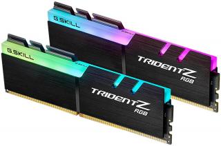 G.Skill Trident Z RGB (For AMD) 2 x 8GB 3600MHz DDR4 Desktop Memory Kit - Black (F4-3600C18D-16GTZRX) Photo