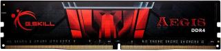 G.Skill Aegis DDR4 1 x 8GB 3000MHz DDR4 Desktop Memory Kit - Black & Red (F4-3000C16S-8GISB) Photo
