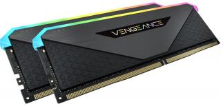 Corsair Vengeance RGB RT 2 x 8GB 3200MHz DDR4 Desktop Memory Kit - Black (CMN16GX4M2Z3200C16) Photo
