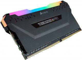 Corsair Vengeance RGB Pro 8GB 3600MHz DDR4 Desktop Memory Module - Black (CMW8GX4M1Z3600C18) Photo