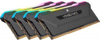 Corsair Vengeance RGB Pro SL 4 x 32GB 3200MHz DDR4 Desktop Memory Kit - Black (CMH128GX4M4E3200C16) Photo