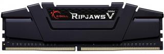 G.Skill Ripjaws V 16GB 3200MHz DDR4 Desktop Memory Module - Classic Black (F4-3200C16S-16GVK) Photo