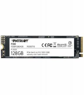 Patriot P300 128GB M.2 PCIe NVMe Solid State Drive (P300P128GM28) Photo