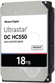 Western Digital Ultrastar DC HC550 SATA 18TB Server Hard Drive (WUH721818ALE6L4) Photo