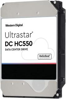 Western Digital Ultrastar DC HC550 SATA 16TB Server Hard Drive (WUH721816ALE6L4) Photo