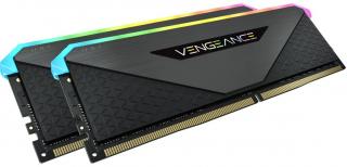 Corsair Vengeance RGB RT 2 x 16GB 4600MHz DDR4 Desktop Memory Kit - Black (CMN32GX4M2Z4600C18) Photo