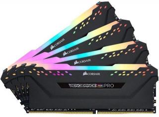 Corsair Vengeance RGB Pro 4 x 8GB 4000MHz DDR4 Desktop Memory Kit - Black (CMW32GX4M4Z4000C18) Photo
