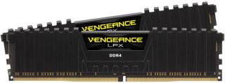 Corsair Vengeance LPX 2 x 32GB 3600MHz DDR4 Desktop Memory Kit - Black (CMK64GX4M2D3600C18) Photo