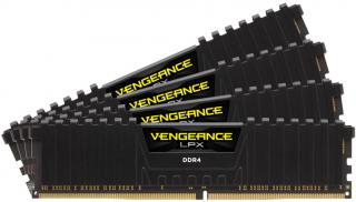 Corsair Vengeance LPX 4 x 32GB 3600MHz DDR4 Desktop Memory Kit - Black (CMK128GX4M4D3600C18) Photo