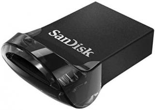 Sandisk Ultra Fit 3.1 256GB Flash Drive - Black (SDCZ430-256G-G46) Photo