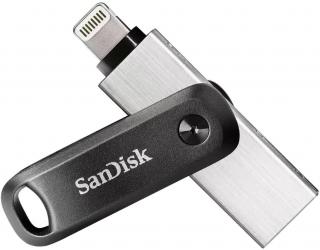 Sandisk iXpand Flash Drive Go 128GB Flash Drive - Black Photo