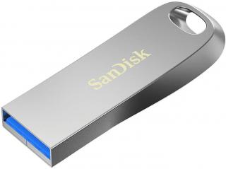 Sandisk Ultra Luxe 256GB USB 3.1 Flash Drive - Silver Photo