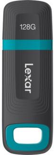 Lexar JumpDrive Tough 128GB USB3.0 Type A Flash Drive - Black & Turquoise Photo