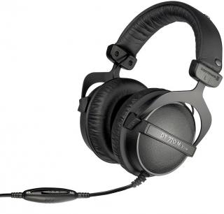 Beyerdynamic DT Series DT 770 M Headphone - Black Photo