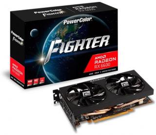Powercolor AMD Radeon RX 6600 Fighter 8GB Graphics Card (RX6600-8GB-FIGHTER) Photo