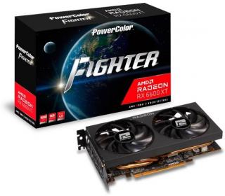 Powercolor AMD Radeon RX 6600 XT Fighter 8GB Graphics Card (RX6600XT-8GB-FIGHTER) Photo