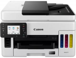 Canon Pixma GX6040 Multifunctional Printer (Print, Copy, Scan) - White Photo