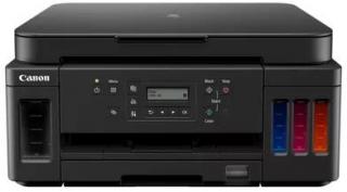 Canon Pixma G6040 A4 Inkjet Multifunctional Printer (Print, Copy, Scan) - Black Photo