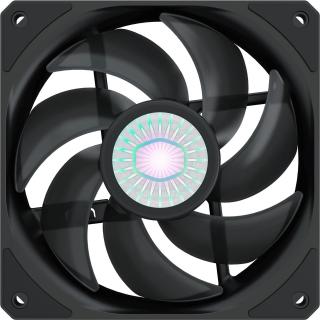 Cooler Master No LED SickleFlow 120mm Chassis Fan - Single (Black) Photo