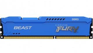 Kingston Fury Beast Blue 4GB 1600MHz DDR3 Desktop Memory Module - Blue (KF316C10B/4) Photo