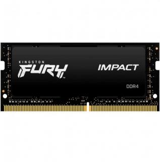 Kingston Fury Impact 16GB 2666MHz DDR4 Notebook Memory Module (KF426S16IB/16) Photo