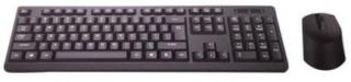 Lekker Motion KM210 Wireless Desktop Keyboard & Mouse Combo - Black Photo