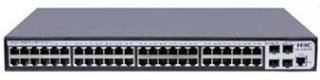 H3C 1850 Switch Series S1850-52P 52-Port Web Managed Gigabit Switch with 4 x SFP Ports Photo
